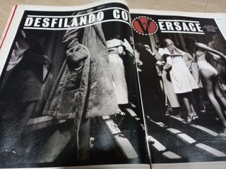 2 Magazine el Mundo Versace