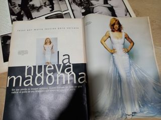 2 Magazine el Mundo Versace