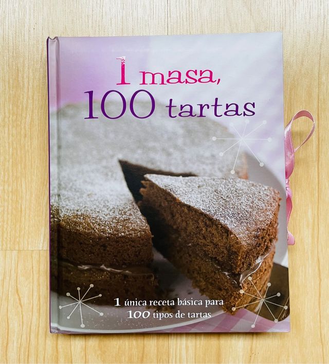 3 Libros repostería (pack)
