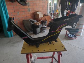 Chasis motogac kanowey 