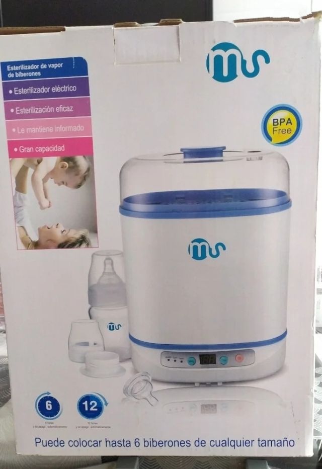 esterilizador universal digital a estrenar 