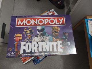 FORTNITE MONOPOLY