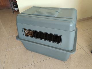 Transportín grande nuevo perros gatos