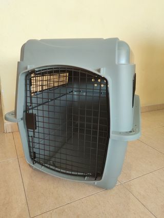 Transportín grande nuevo perros gatos