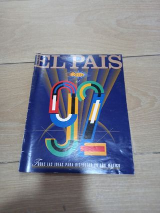 El pais semanal guia del 92