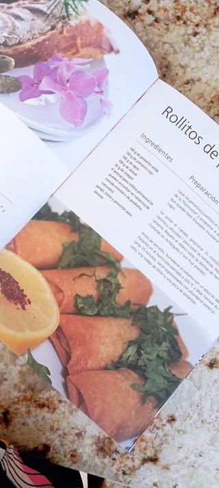 Libro recetas de cocina Thermomix