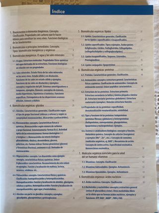 Cuaderno de Bioquímica