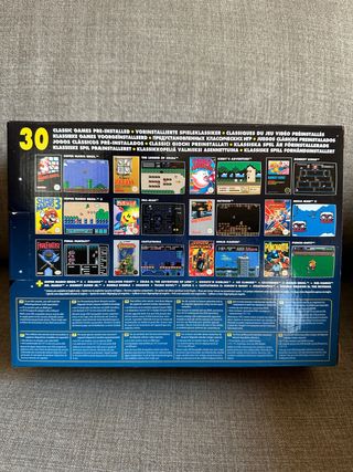 NES- Nintendo Classic Mini