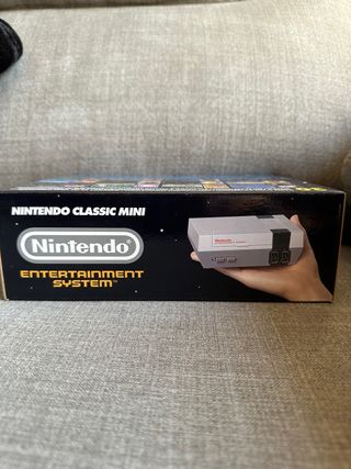 NES- Nintendo Classic Mini