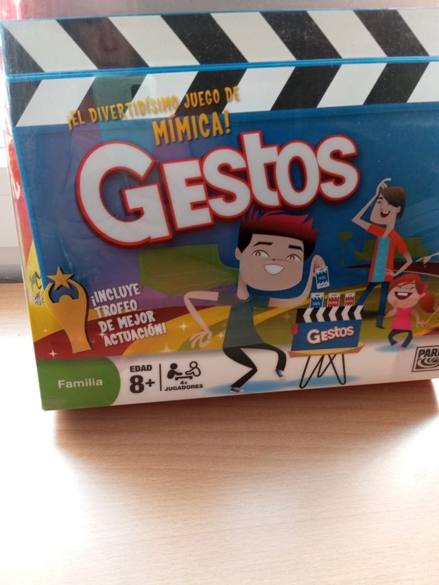 Gestos, juego de mesa