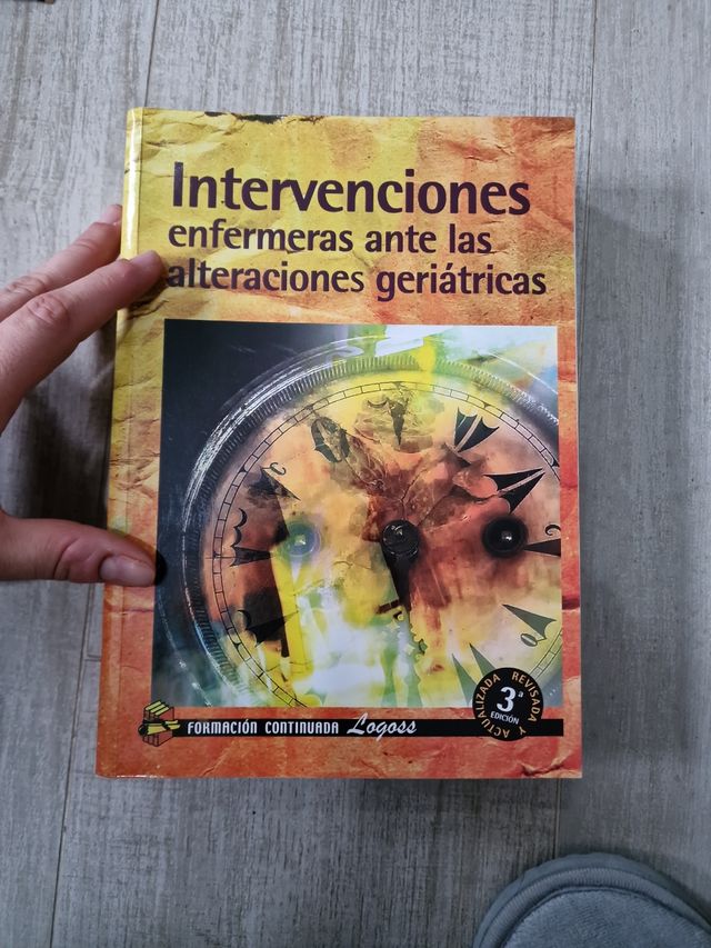 Intervenciones enfermeras geriatricas