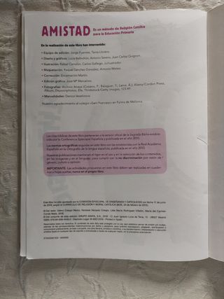 Libro Religión 5°primaria