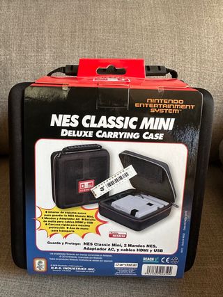 NES- Nintendo Classic Mini + Funda