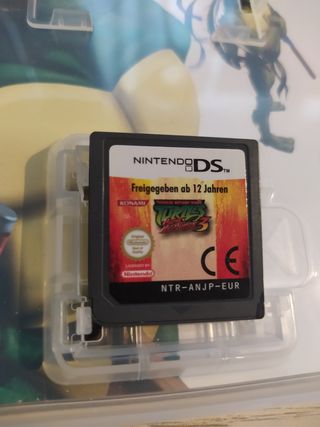 TMNT 3 Mutant Nightmare - Nintendo DS 