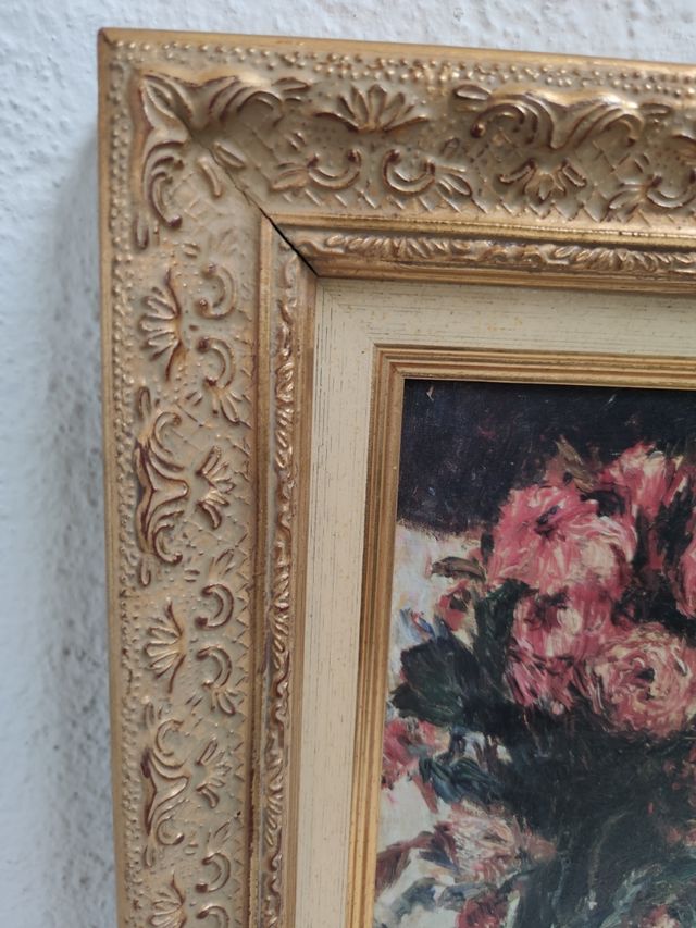 Cuadro Roses Mausseuses