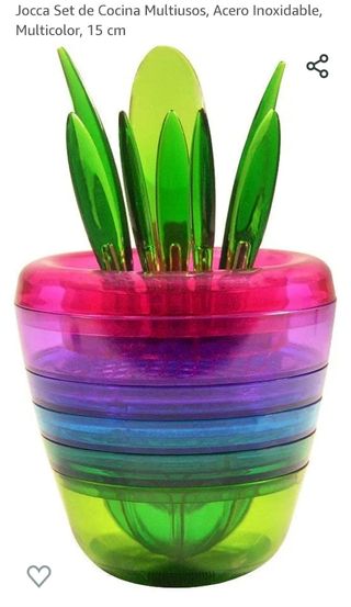 Set cortadores Jocca + picadora manual