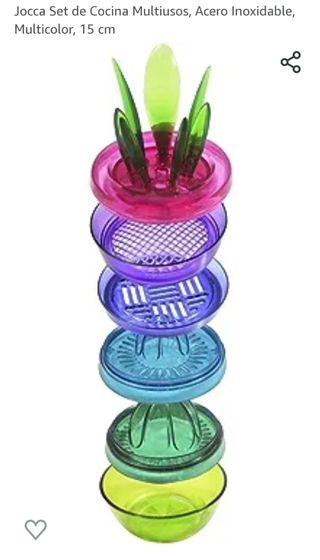 Set cortadores Jocca + picadora manual