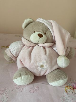 peluche / sonajero