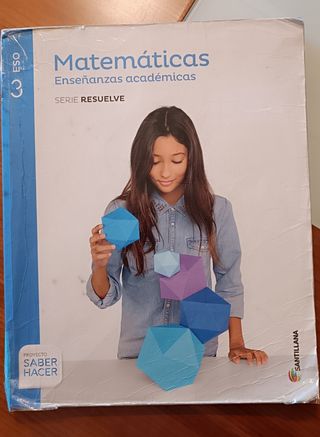 Santillana 3°ESO MATEMÁTICAS