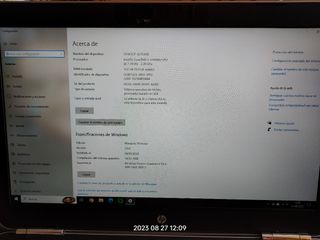 Portatil HP Pavilion 15-bc006ns
