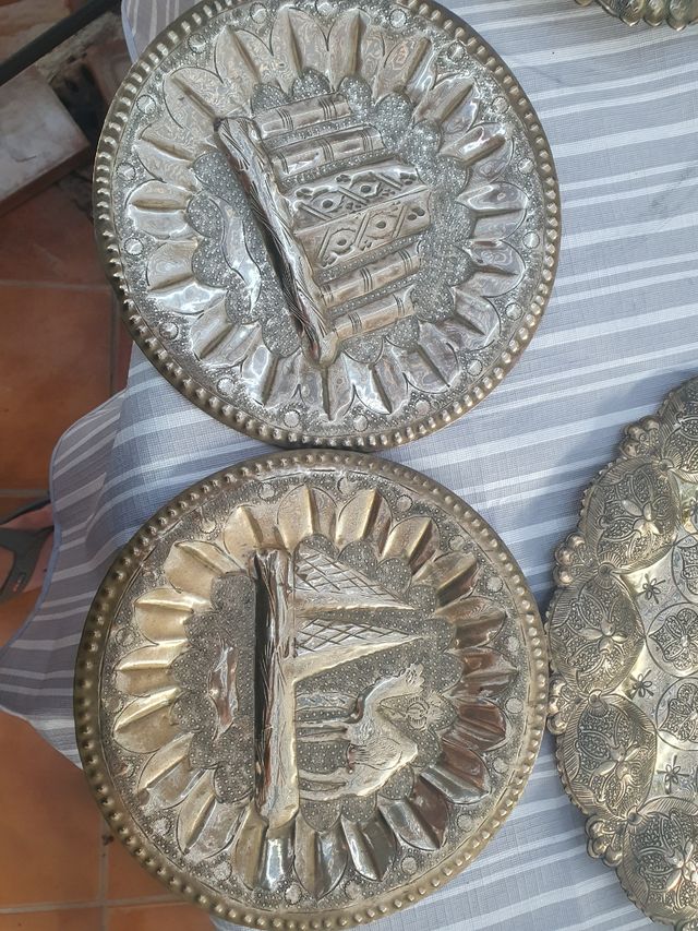 Platos decorativos