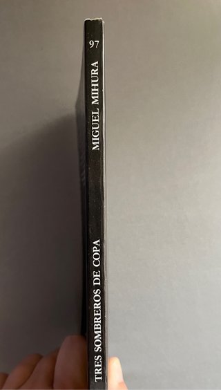 Libro Tres Sombreros de copa