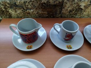 JUEGO DE CAFÉ FC BARCELONA
