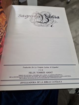 Biblia Católica