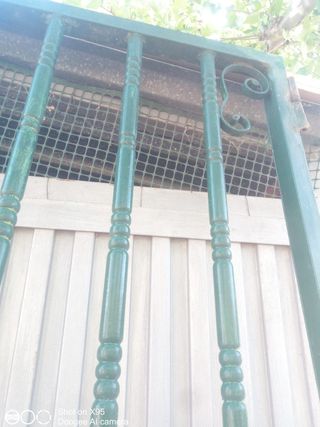 Verjas para puerta