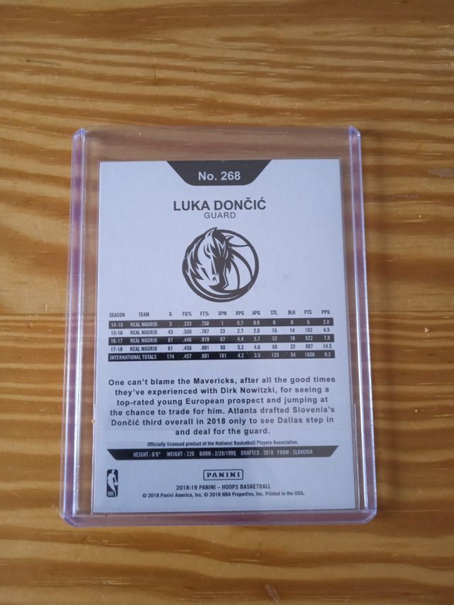 Luka Doncic Rookie