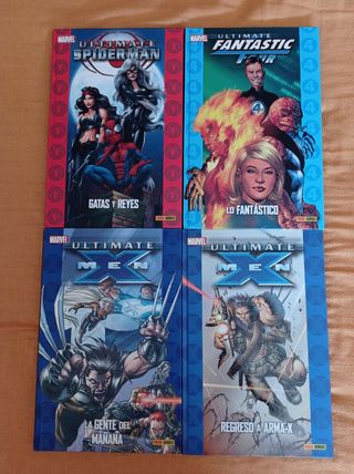 Últimos ejemplares Marvel Ultimate