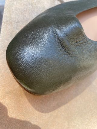 Zapato Piel  Adolfo Dominguez