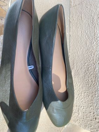 Zapato Piel  Adolfo Dominguez
