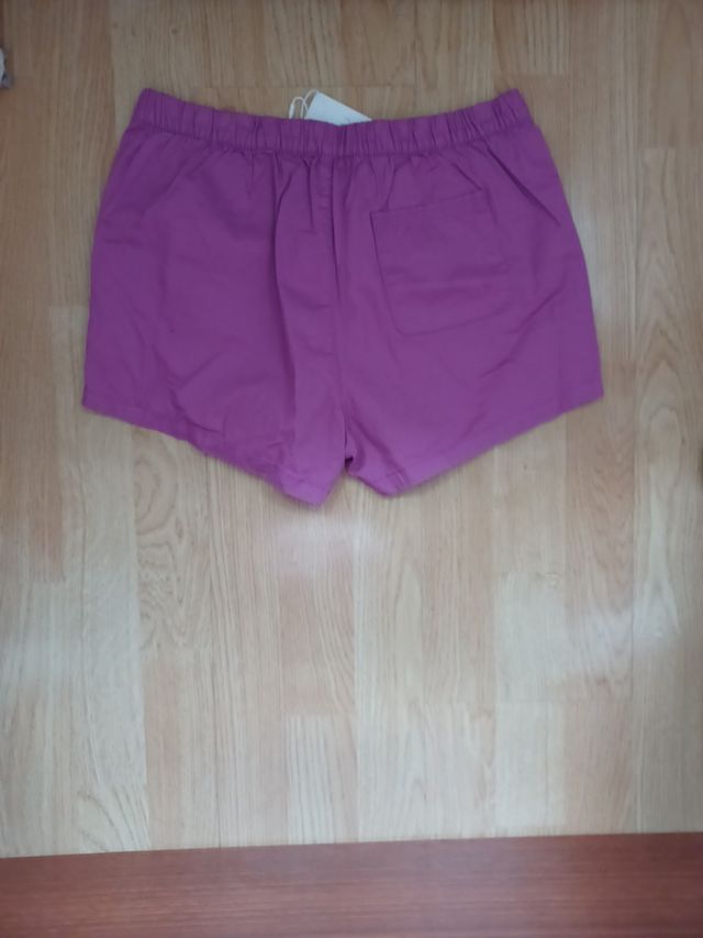 Pantalón corto niña sfera