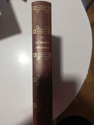 Libro la picaresca española 