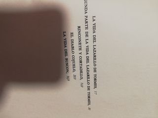 Libro la picaresca española 
