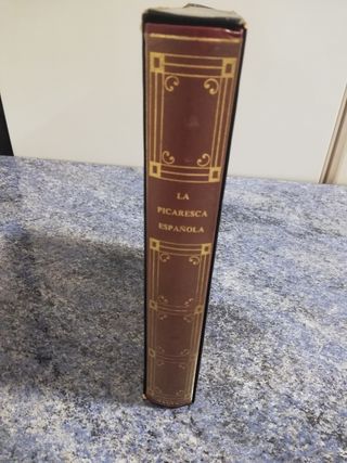 Libro la picaresca española 