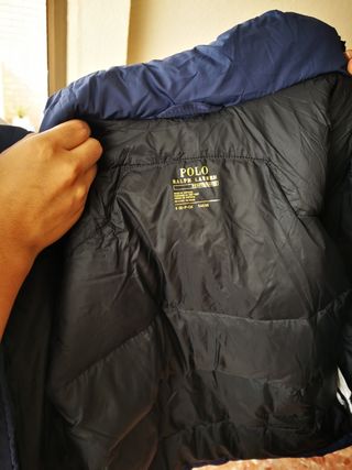 Chaqueta niño talla 8-9