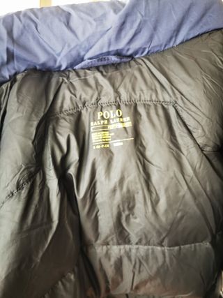 Chaqueta niño talla 8-9