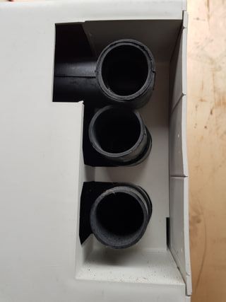 SANISPLIT 3 TRITURATORE  WC e scarichi bagno 24V