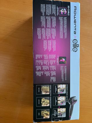 Rizador de pelo Rowenta So Curls Elite nuevo