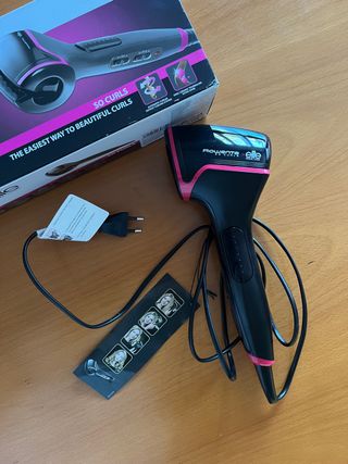 Rizador de pelo Rowenta So Curls Elite nuevo
