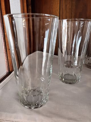 Vasos altos.
