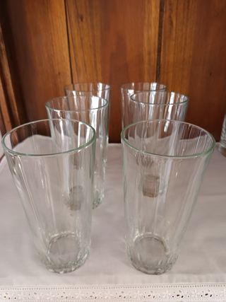 Vasos altos.