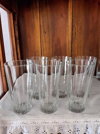 Vasos altos.