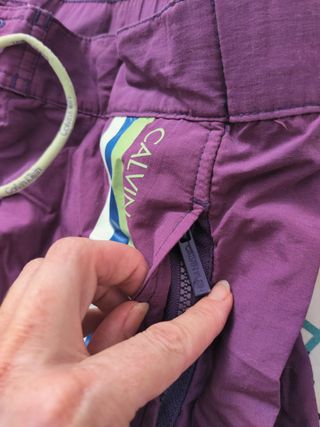 Bañador morado Calvin Klein talla L