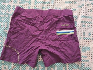 Bañador morado Calvin Klein talla L