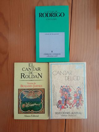 Libros de literatura