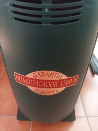 Radiador eléctrico portatil