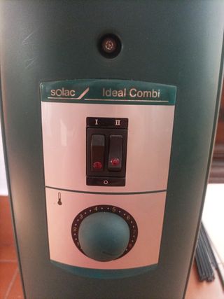 Radiador eléctrico portatil